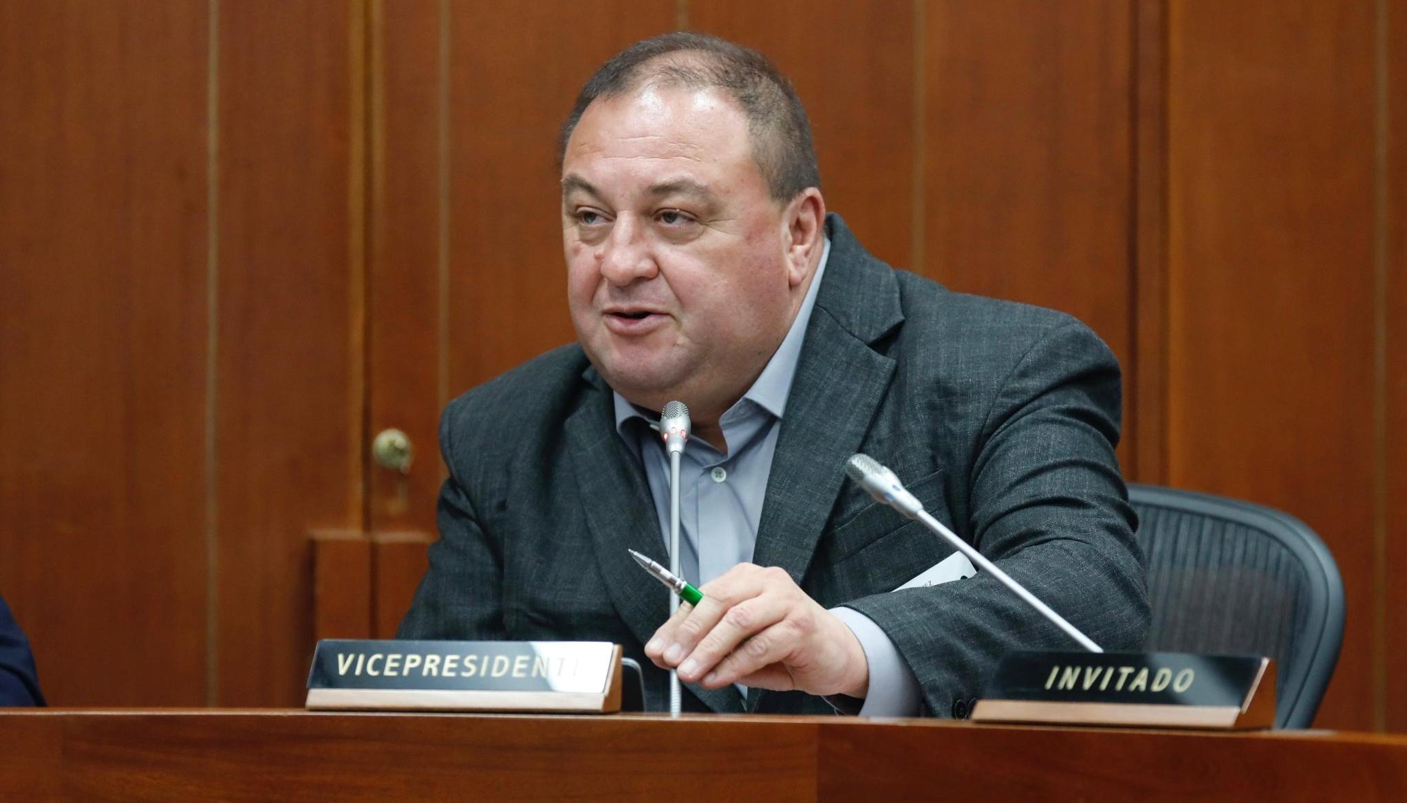 Nelson Vásquez Torres, agente interventor de Air-e.