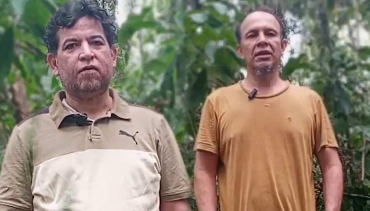 Jesús Antonio Pacheco Oviedo y Rodrigo Antonio López Estrada.