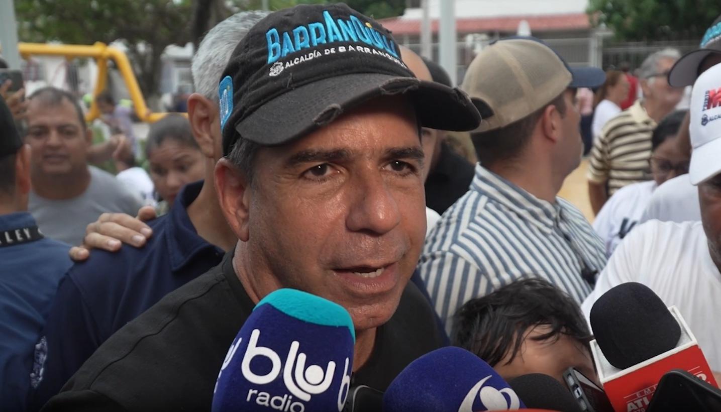 Alcalde Alejandro Char.