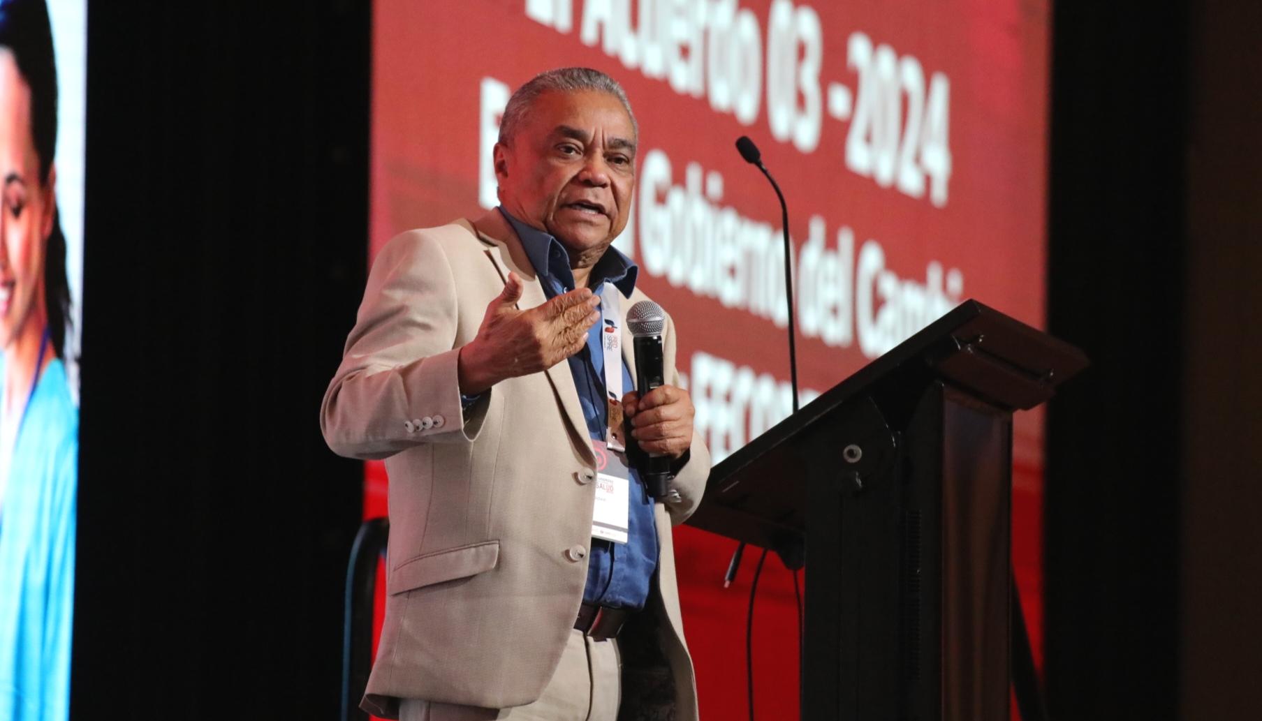 Aldo Cadena, vicepresidente del Fomag.