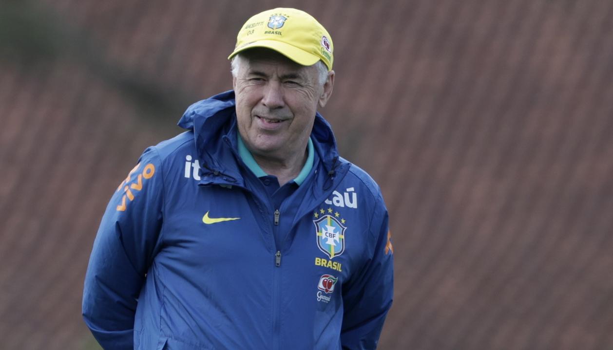 Carlo Ancelotti.