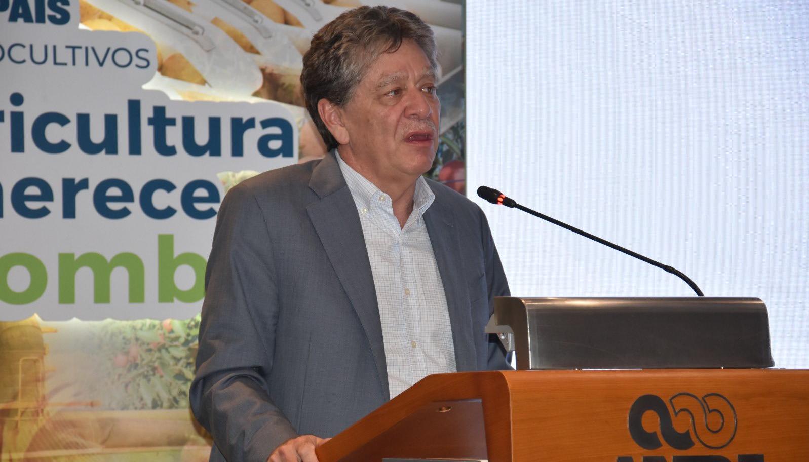 Bruce Mac Master, presidente de la Andi.