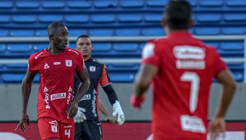 Andrés Mosquera Guardo anotó un gol.