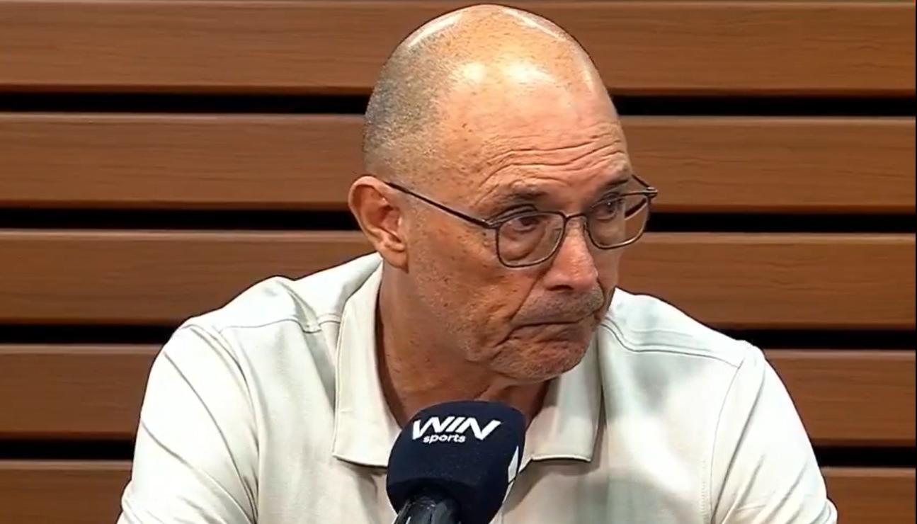 El técnico Alfredo Arias.