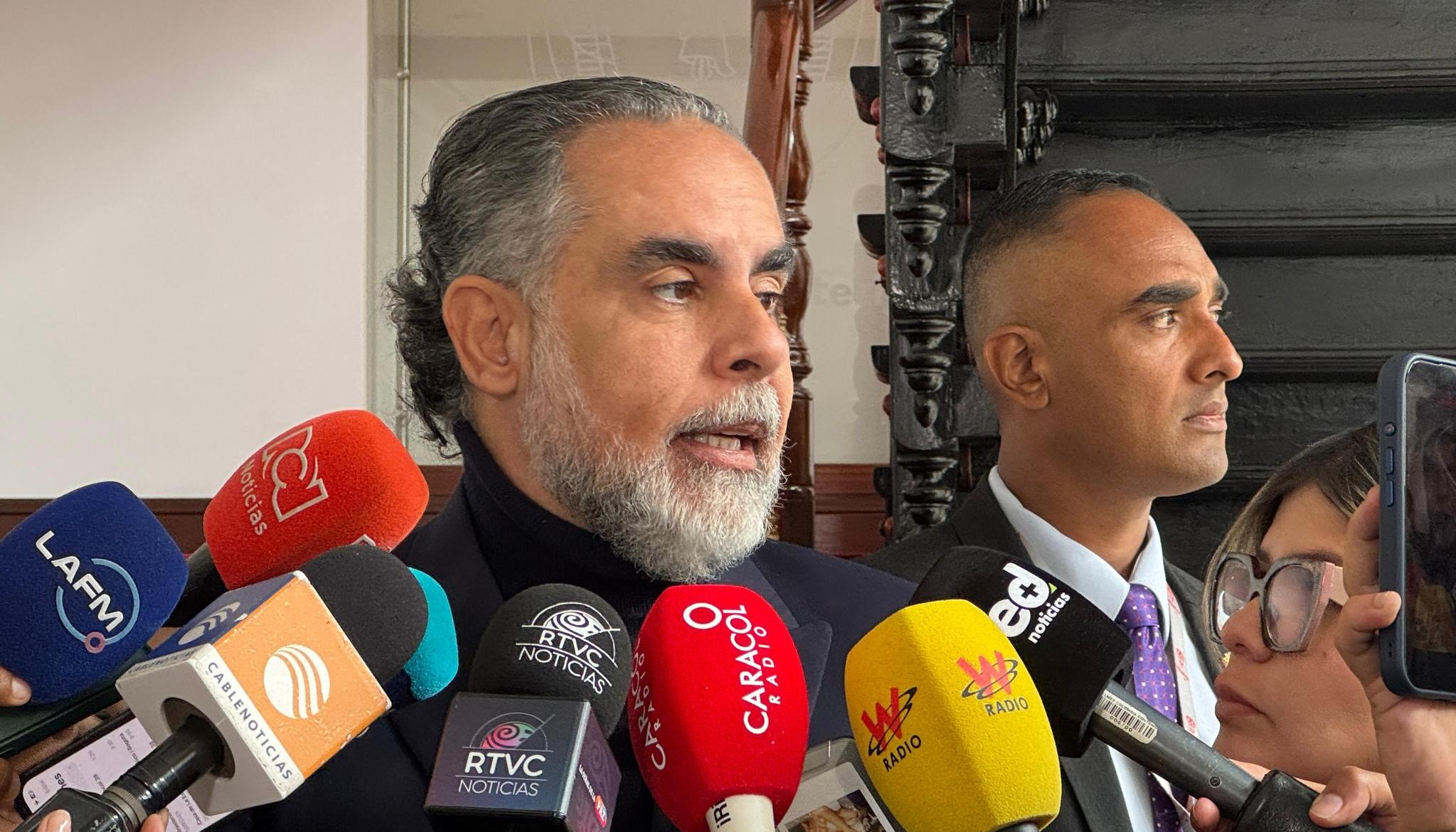 Armando Benedetti, ministerio del Interior.