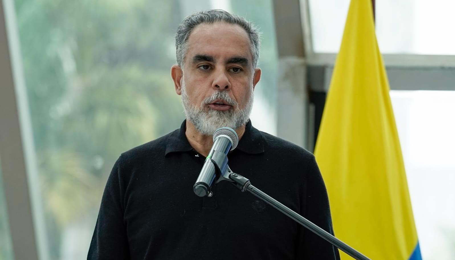 Armando Benedetti, Ministro del Interior.