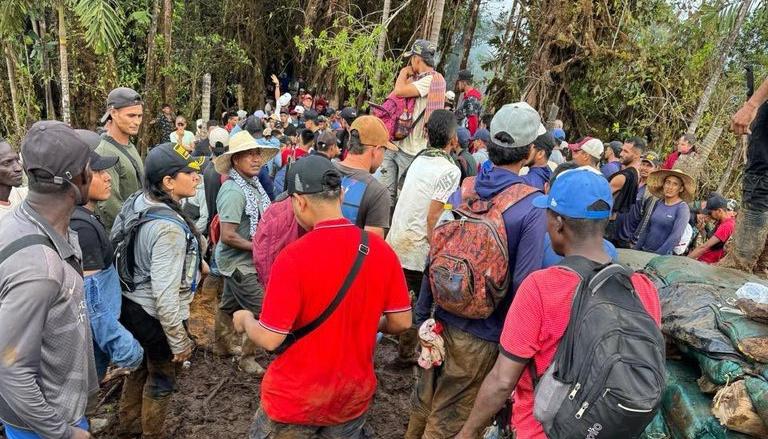 Asonada en la vereda El Tigre.