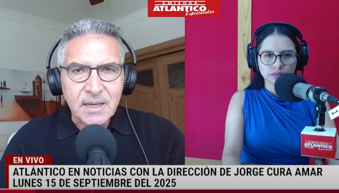 Transmisión de Atlántico en Noticias.