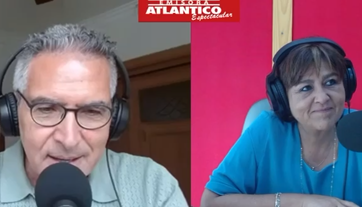 Jorge Cura y María Lorena Gutiérrez, presidenta del Grupo Aval.