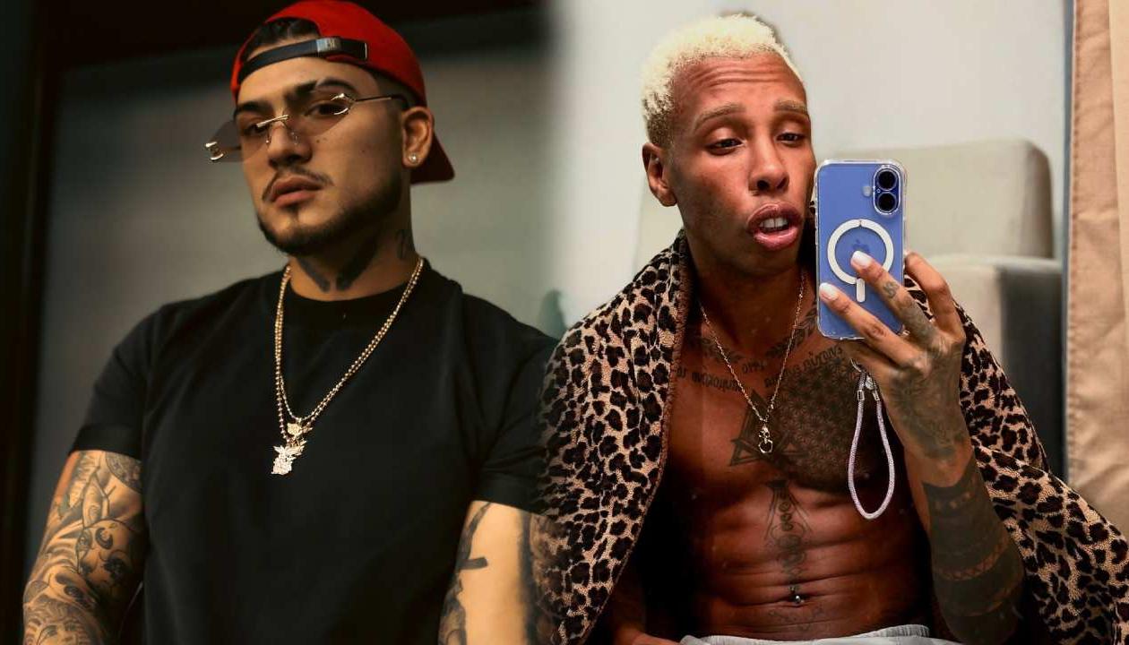 B King y Dj Regio Clown.