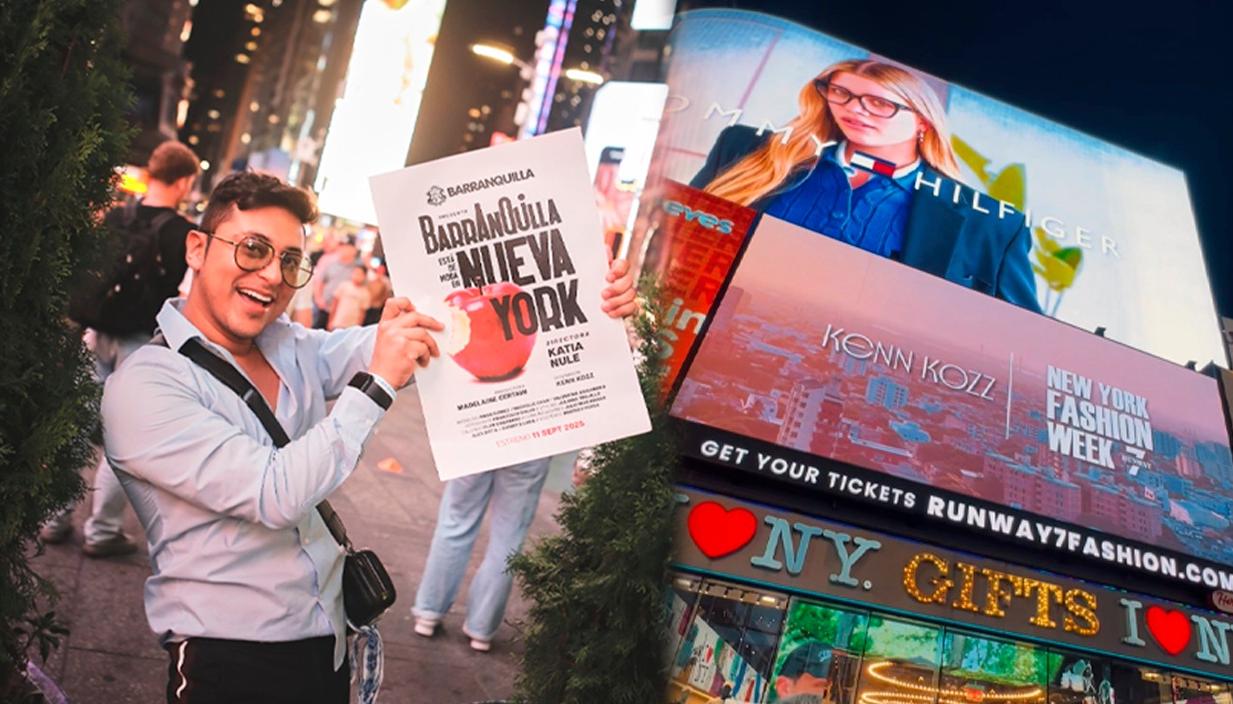 Barranquilla en la Semana de la Moda de NY.
