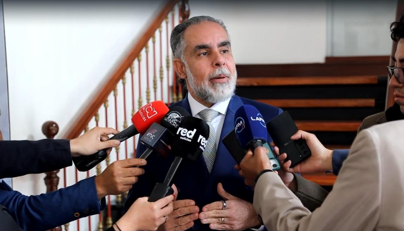 El Ministro del Interior, Armando Benedetti.