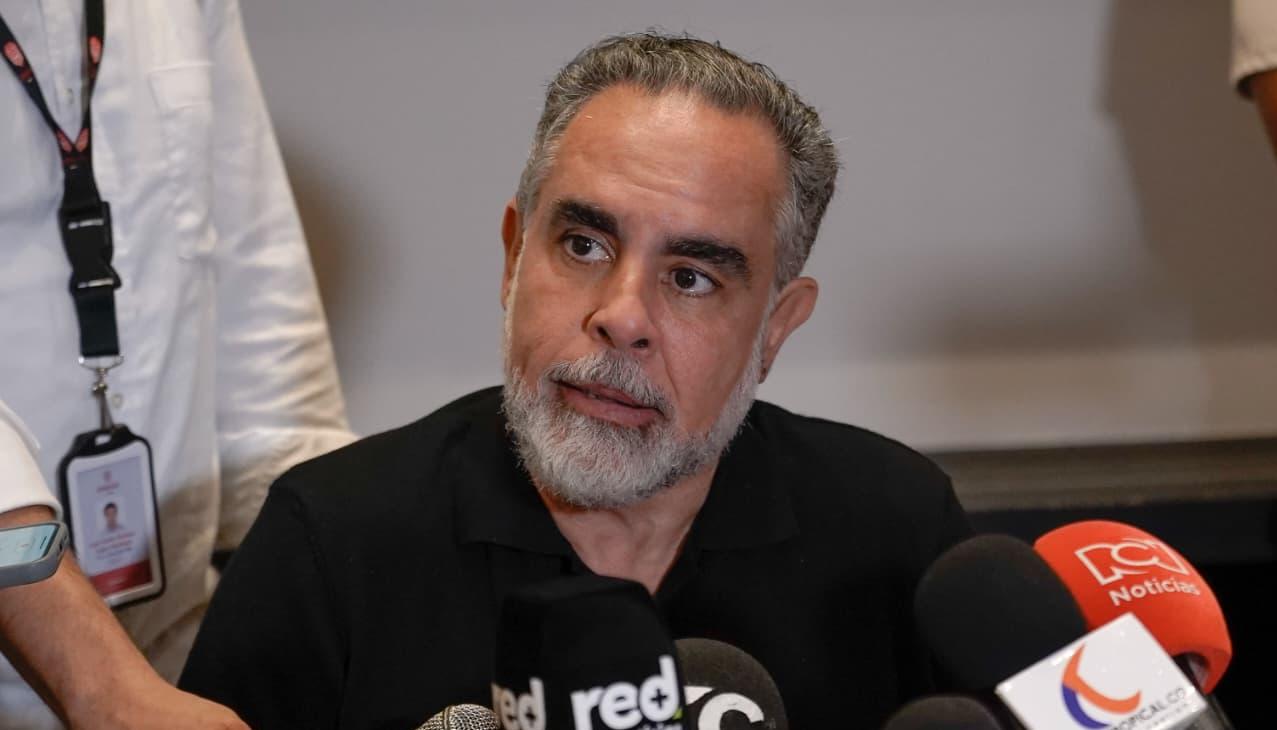 El ministro del Interior, Armando Benedetti.