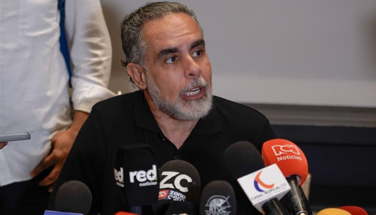 El Ministro del Interior, Armando Benedetti.