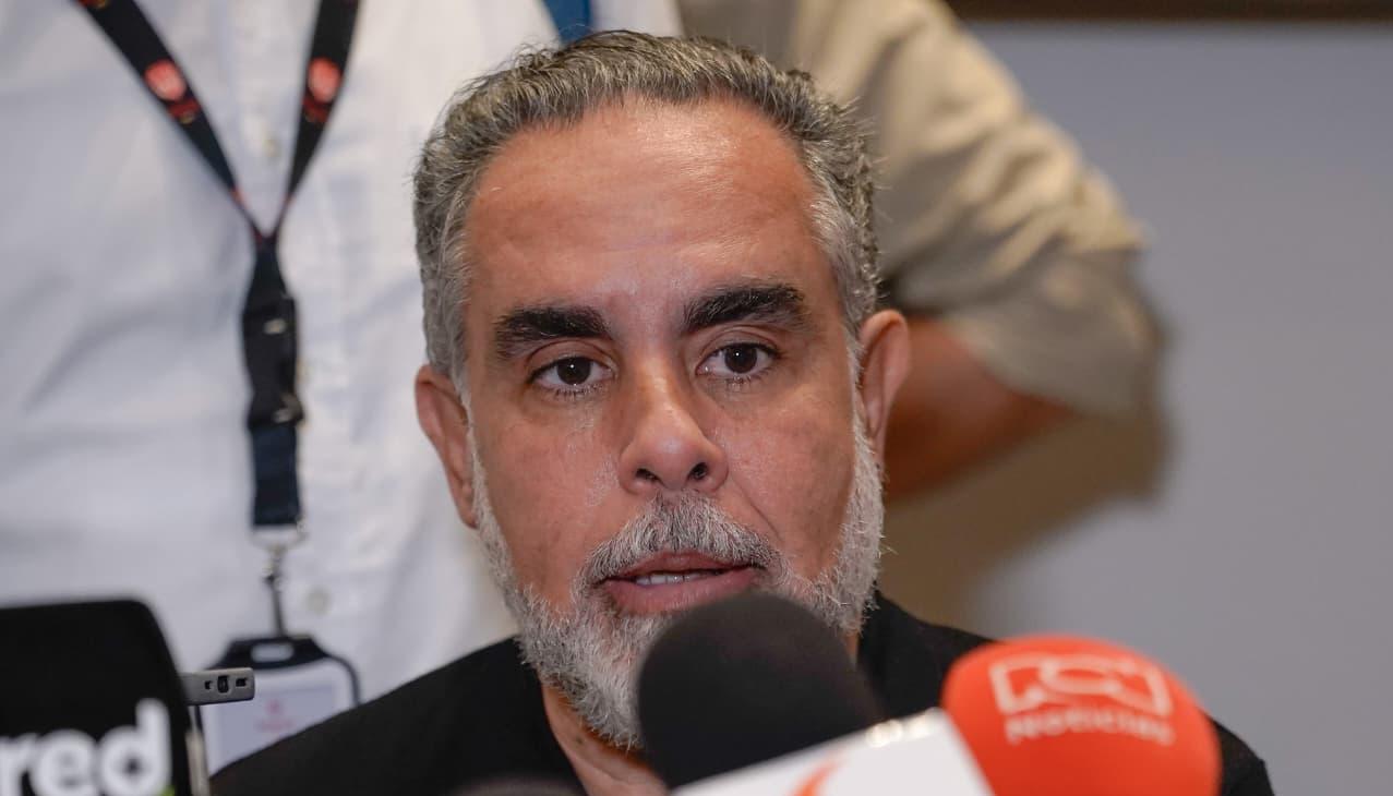 El ministro del Interior, Armando Benedetti.