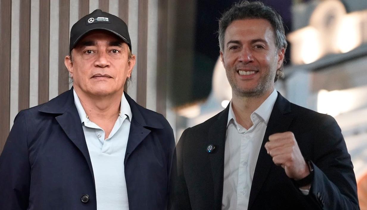 Gustavo Bolívar y Daniel Quintero Calle.