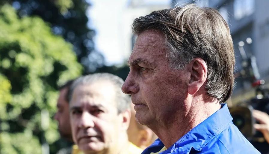 Jair Bolsonaro, expresidente de Brasil.