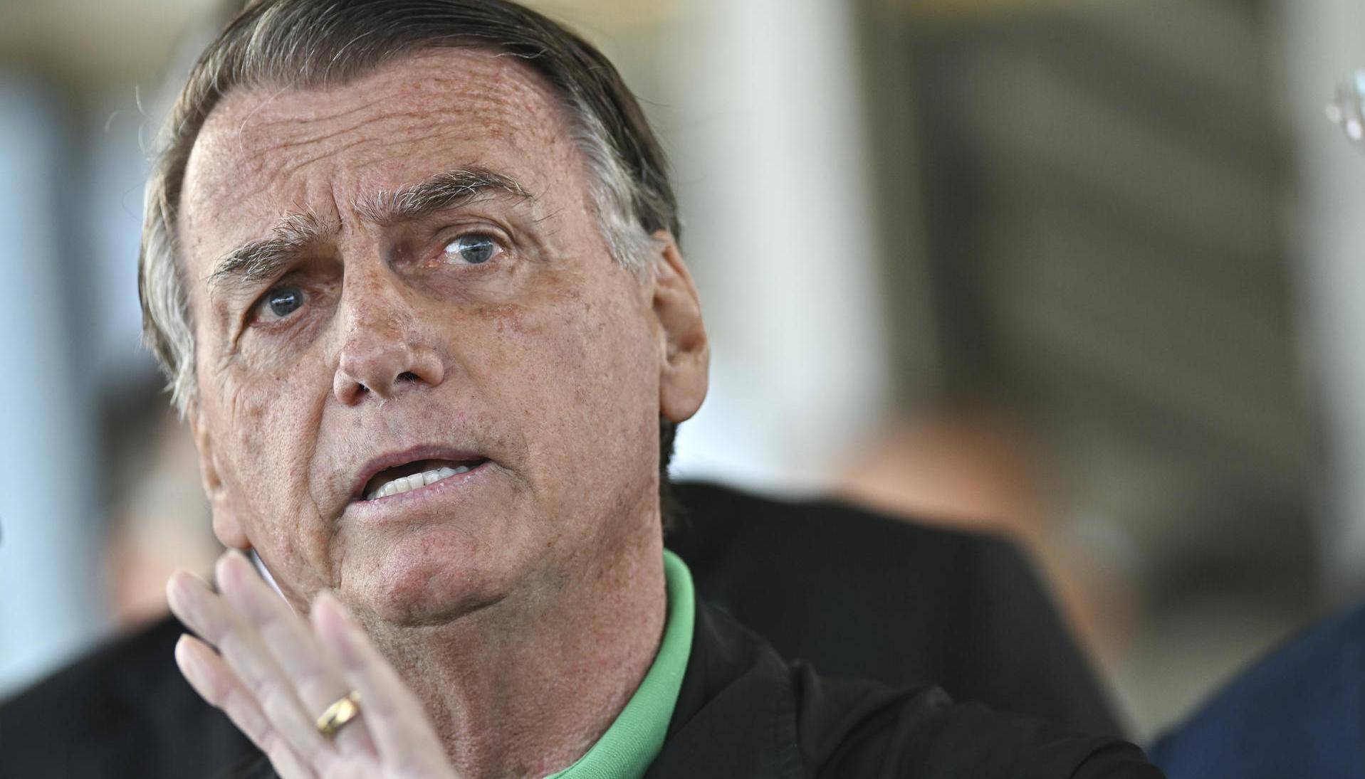 Jair Bolsonaro, expresidente de Brasil.