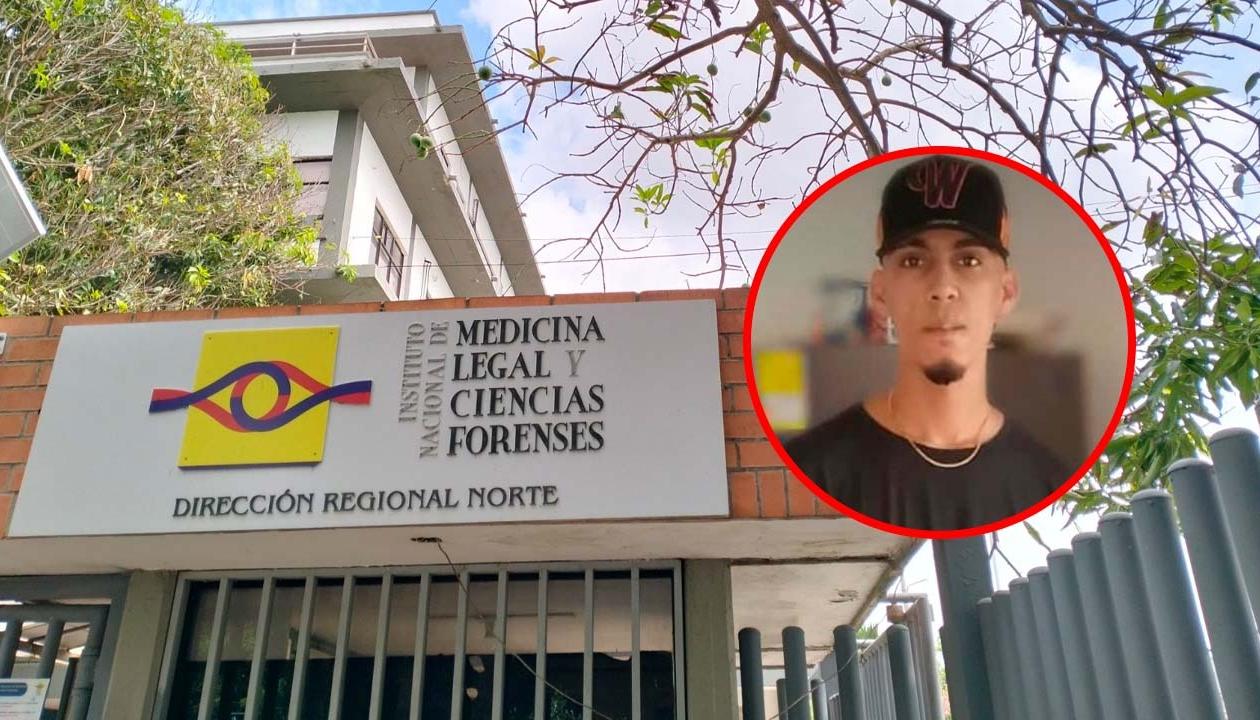 Brayan de Jesús Orellano Escorcia, una de las víctimas mortales. 