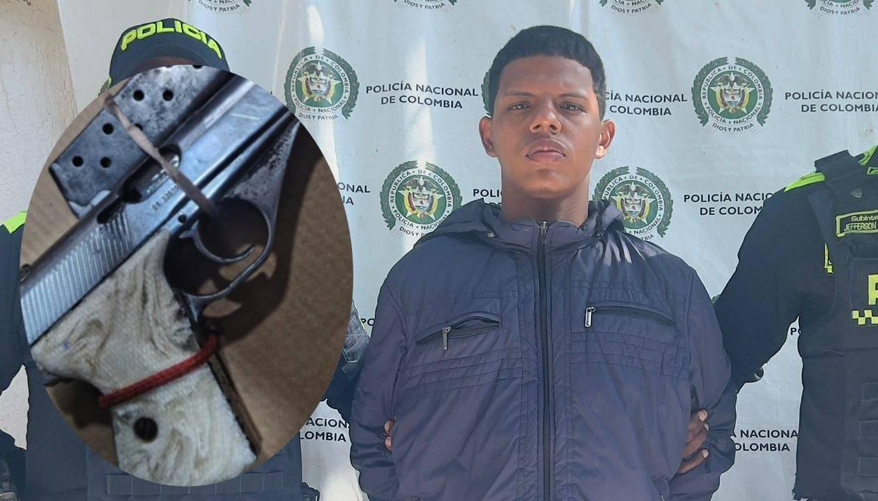 Hesneider Camargo es el capturado.