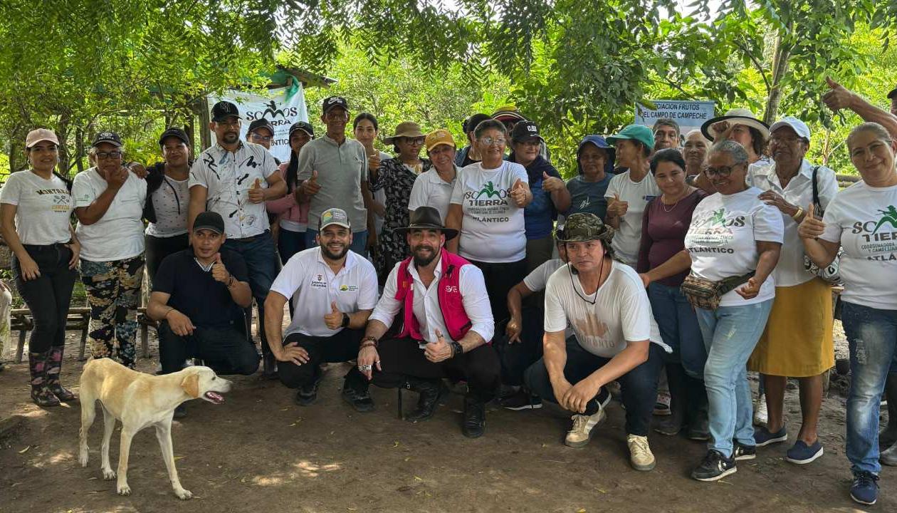 Entrega de tierras en Campeche.