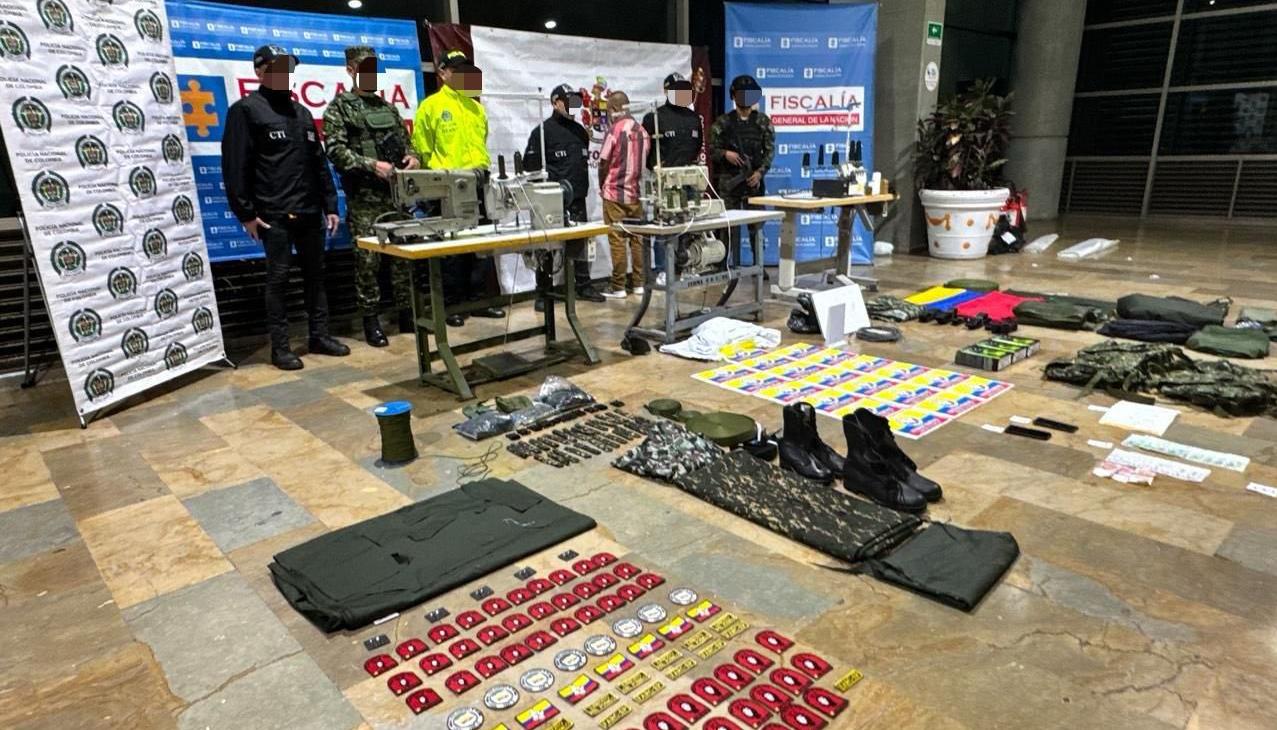 Señalado de confeccionar las indumentarias del frente 36 de las disidencias de las Farc.