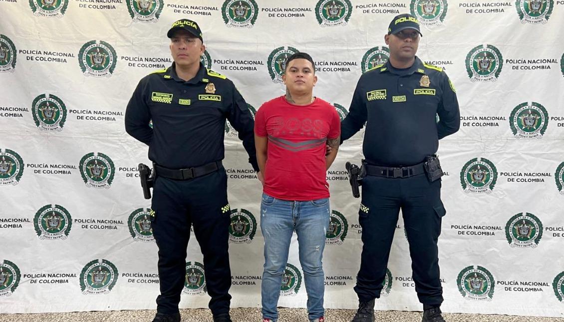 Franklin Fernando Caraballo García.