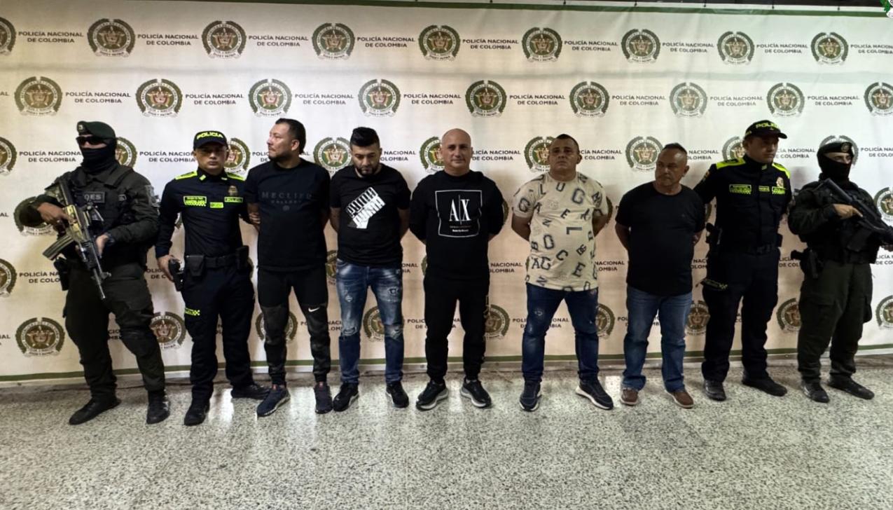 Los cobijados con la medida de aseguramiento.