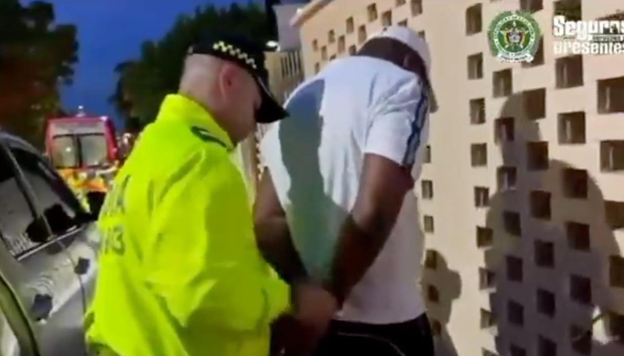 La captura del presunto 'narco' se dio en un operativo conjunto entre Policía y la DEA. 