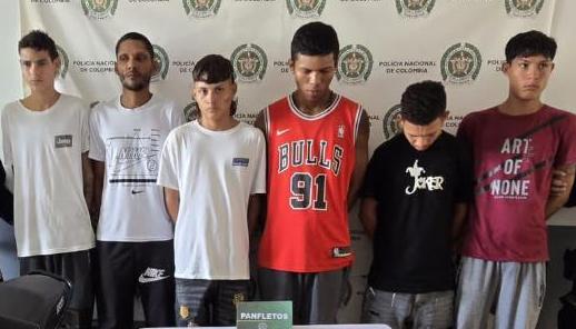 Capturas en Sabanalarga