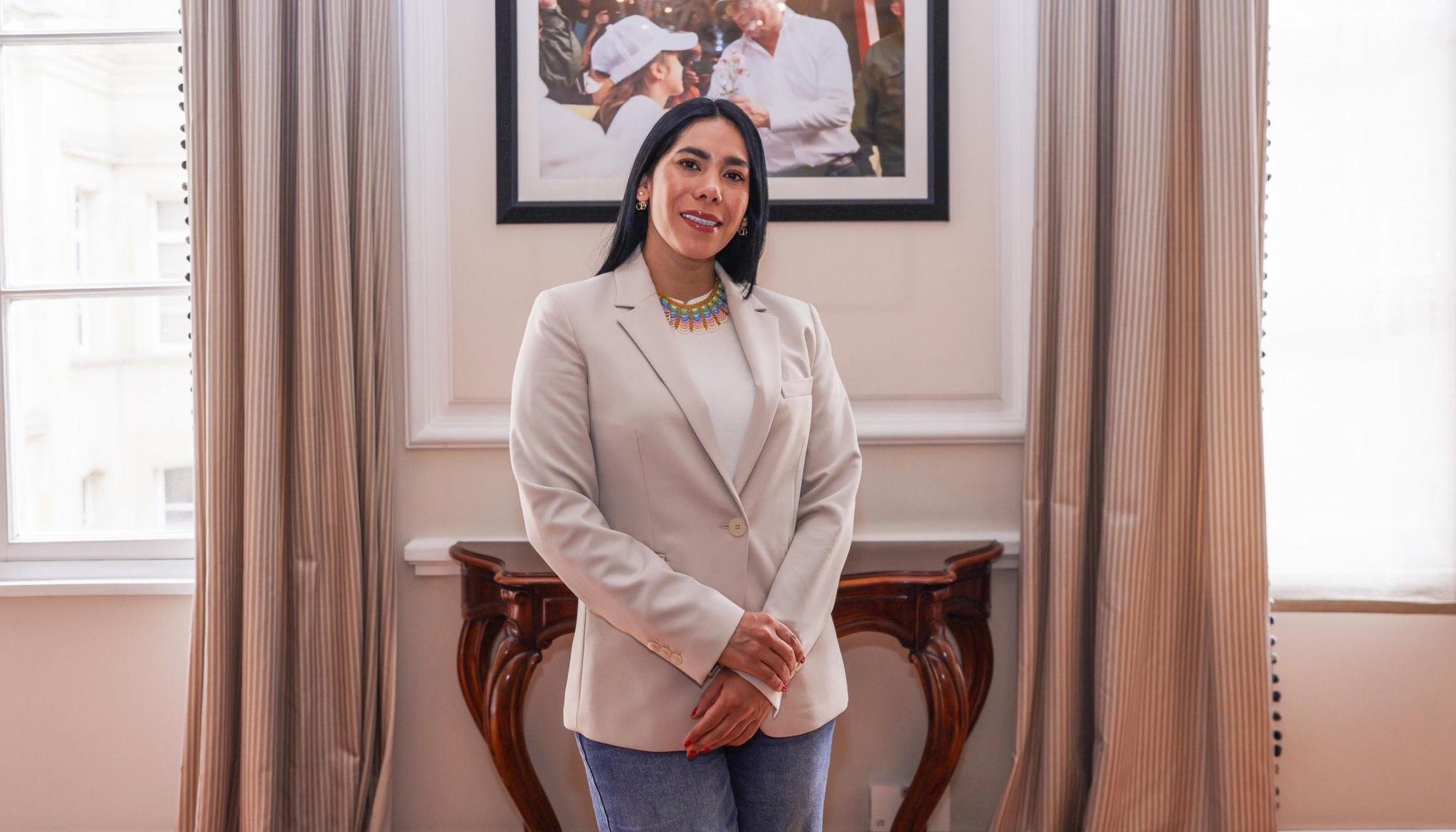 Carina Murcia, nueva ministra de las TIC.