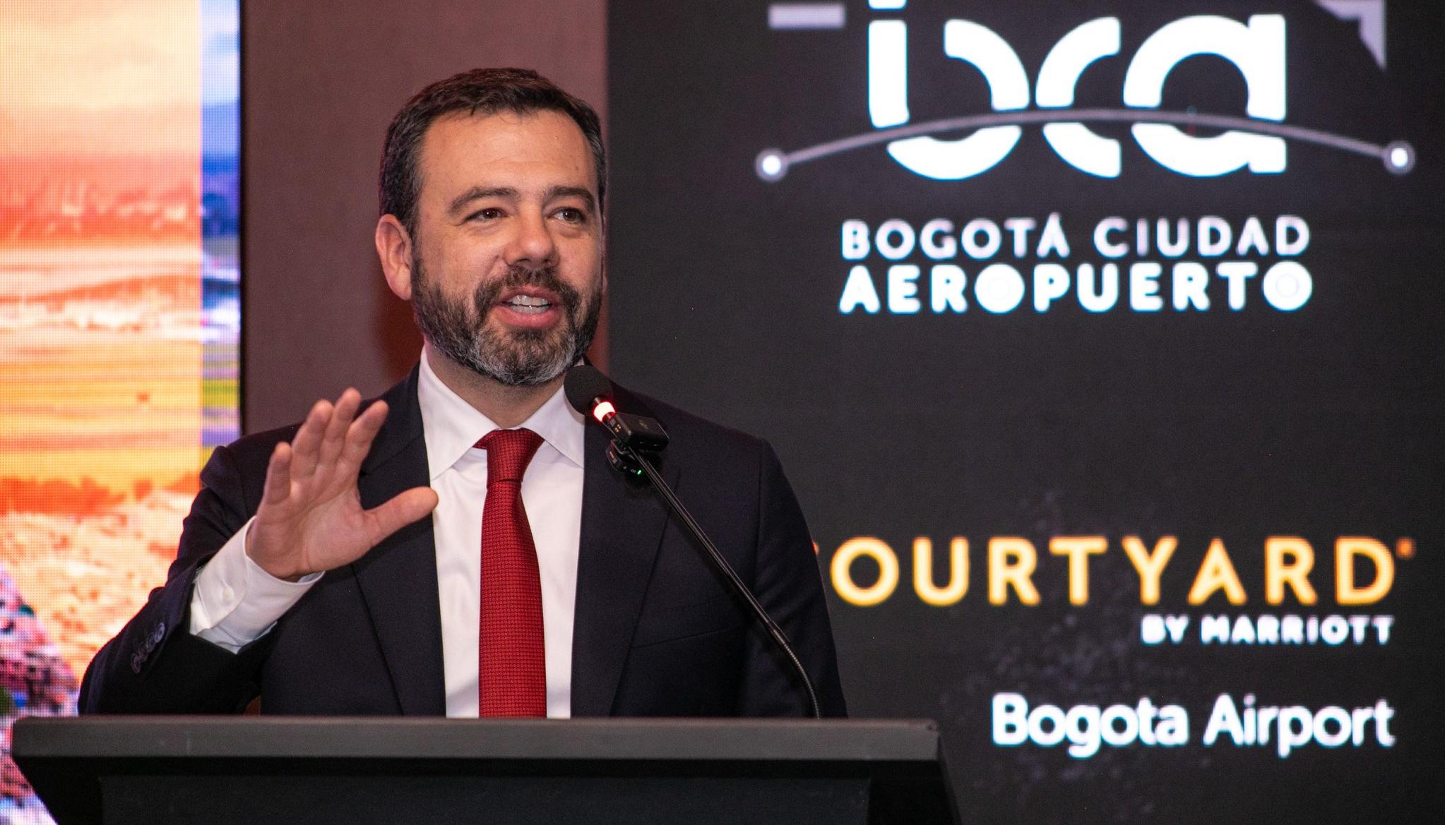 Carlos Fernando Galán, alcalde de Bogotá.