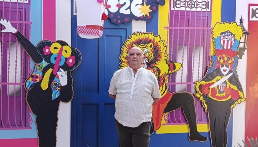 Gestor cultural Carlos Sojo Guzmán (Q. E. P. D.)