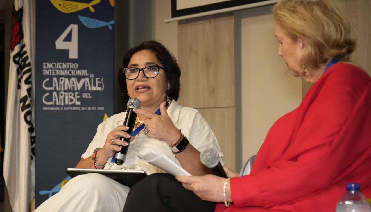 Armidia Villanueva, organizadora del Carnaval de Cozumel.