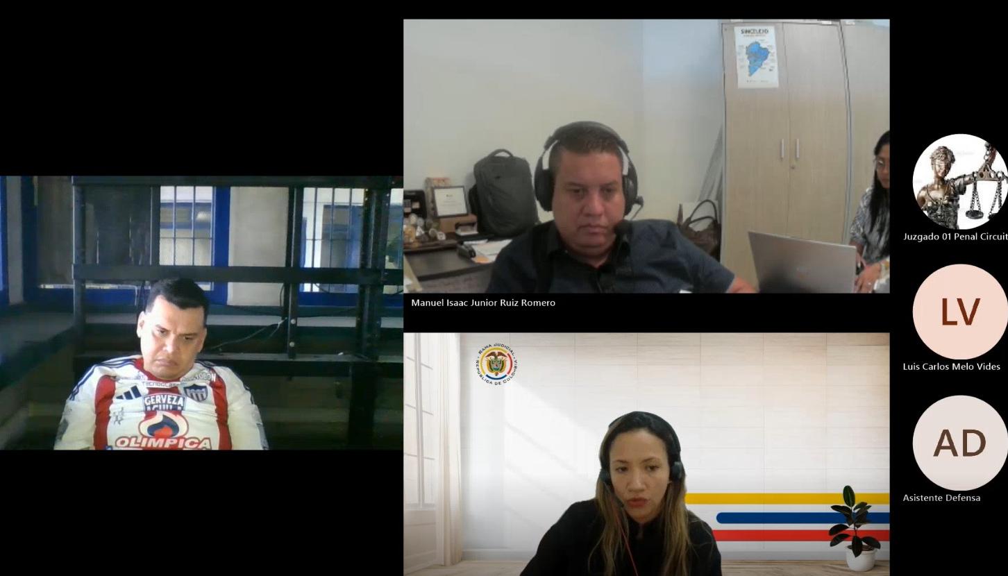 Imagen de la audiencia.