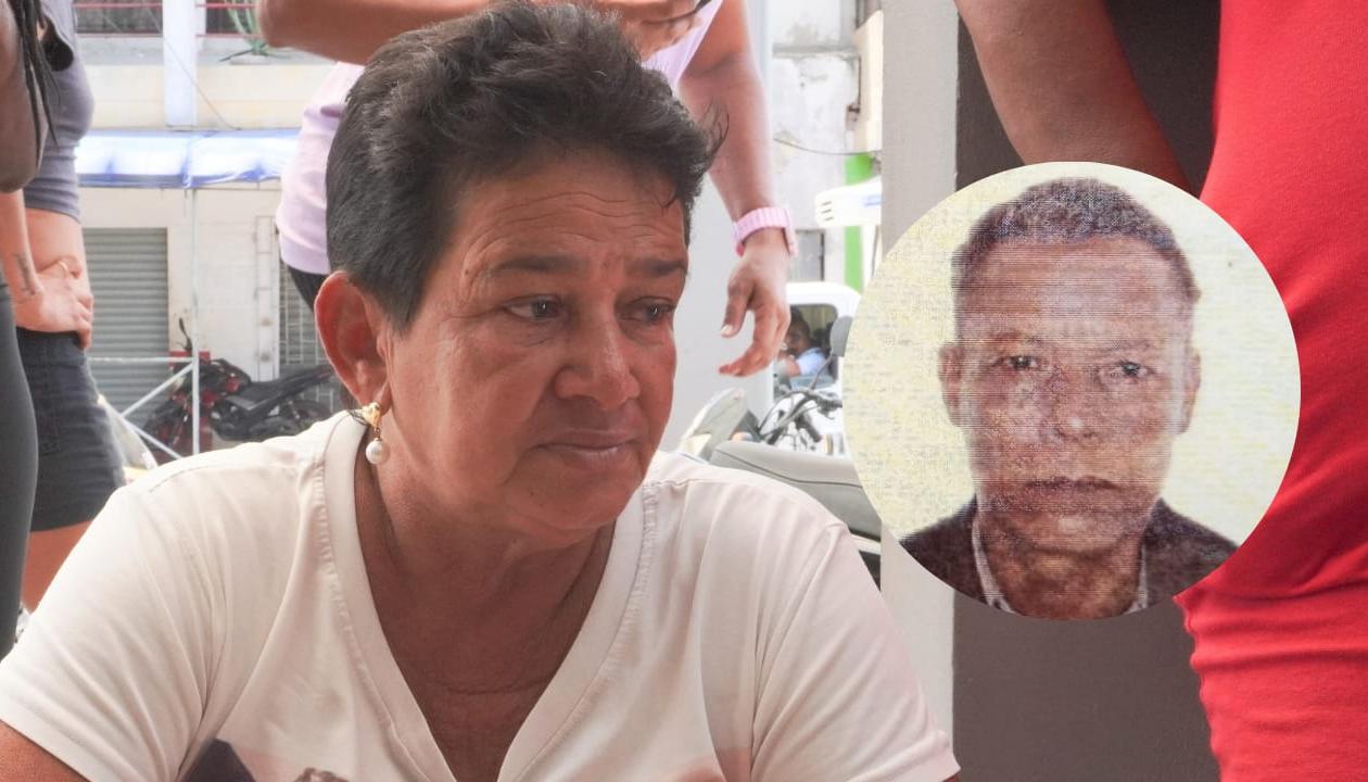 María del Carmen Ramírez, expareja de Rafael De Alba Fontalvo.