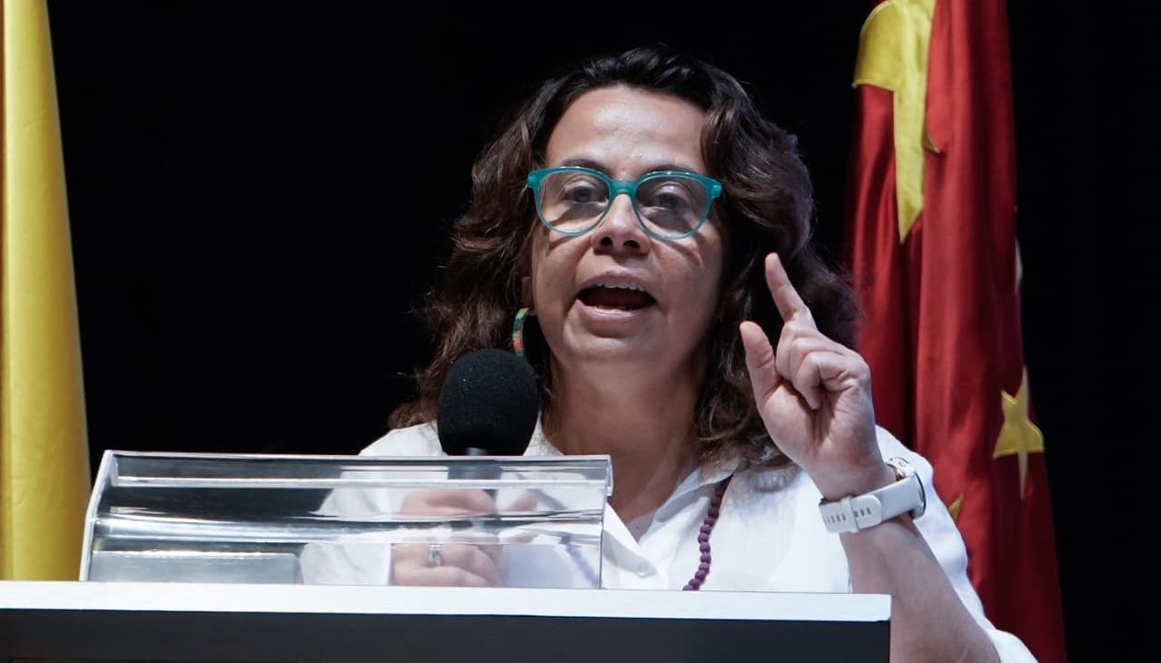 Ángela María Penagos, representante de la Cepal en Colombia.
