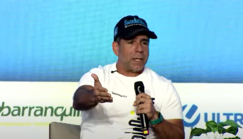 Alejandro Char, alcalde de Barranquilla. 