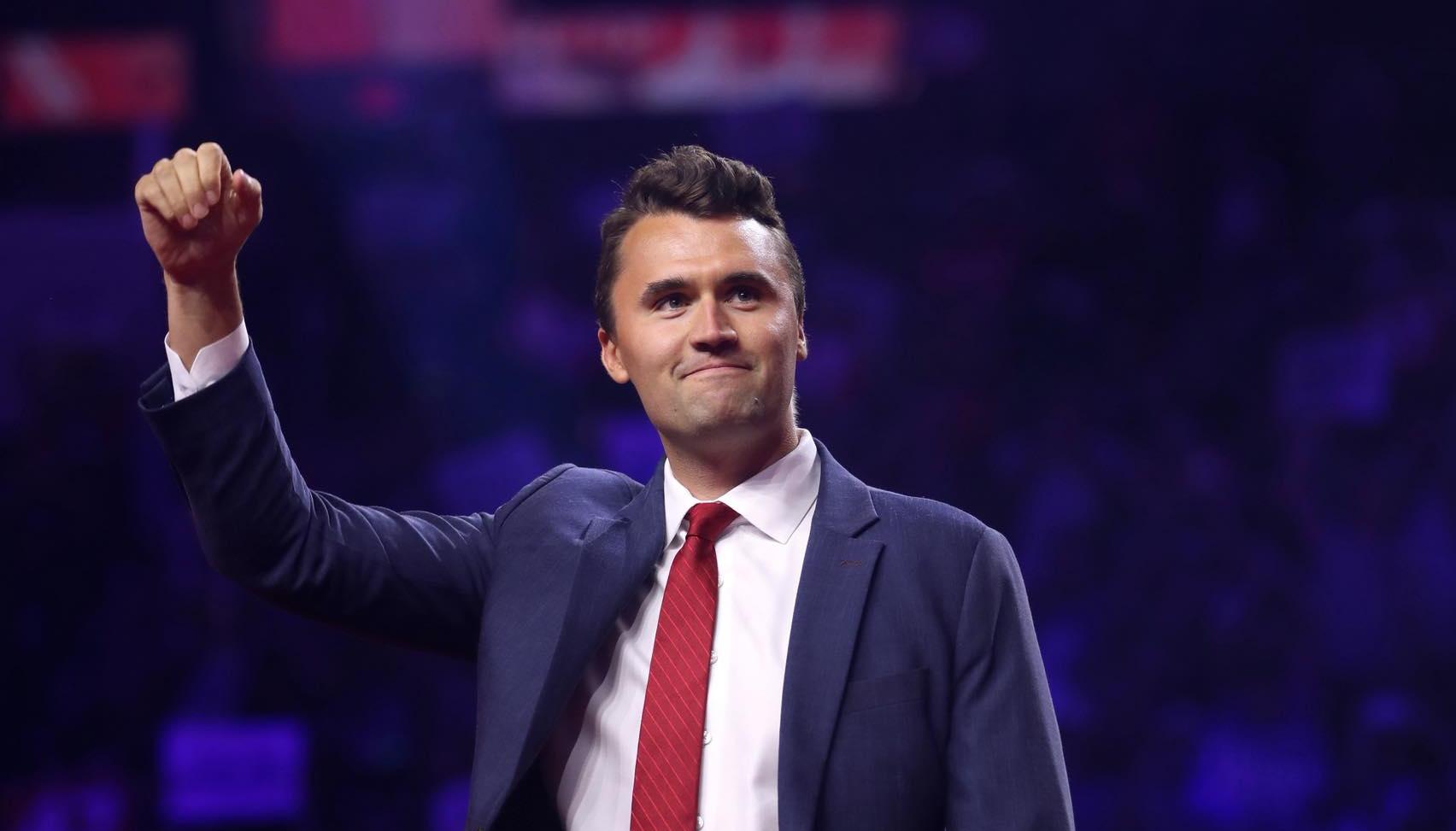 Charlie Kirk.