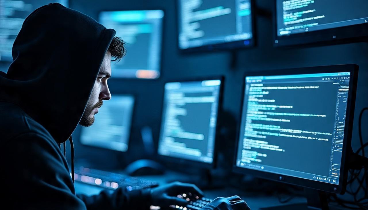 Los ciberdelincuentes están al acecho en la red para robar a los ciudadanos. 