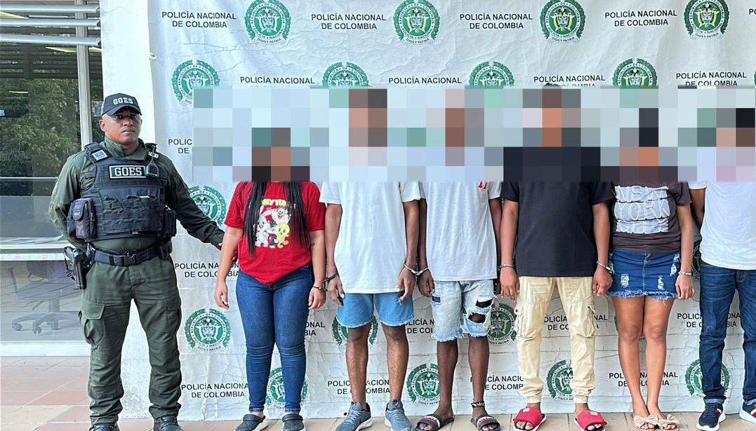 Capturados presuntos integrantes del 'Clan del Golfo'. 