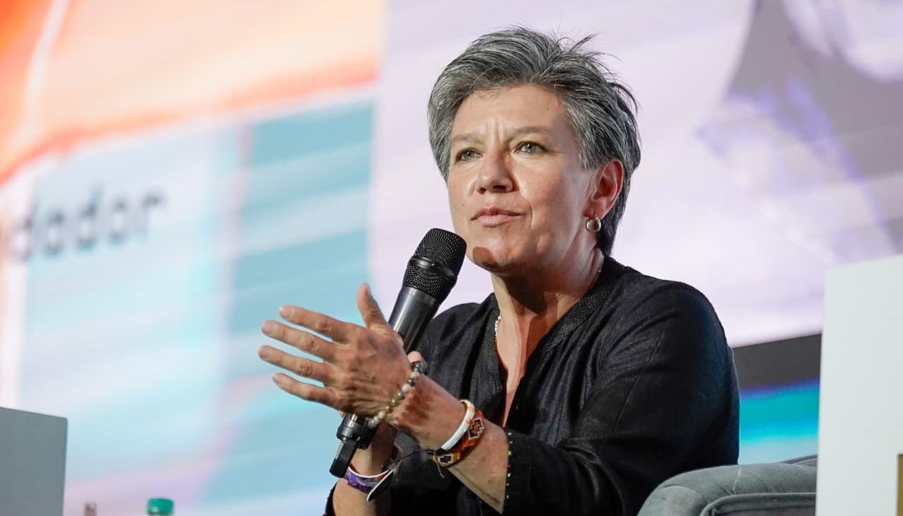 Claudia López, precandidata presidencial.