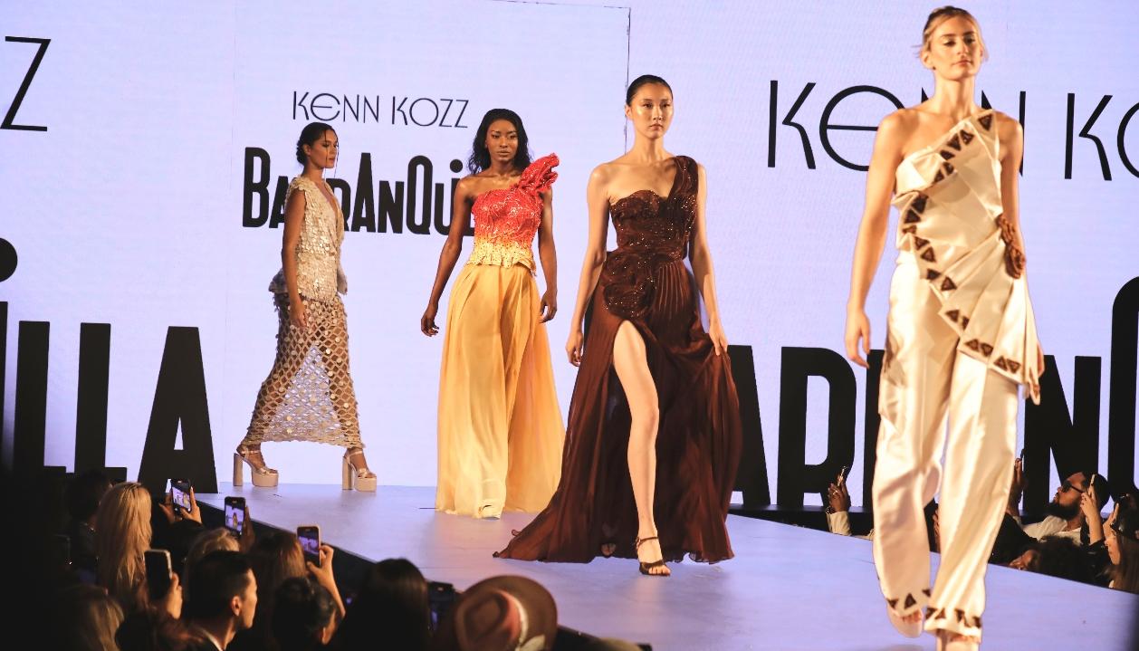 Desfile de la colección Barranquilla.