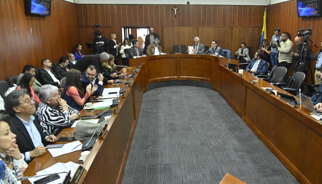 Comisión III del Senado.