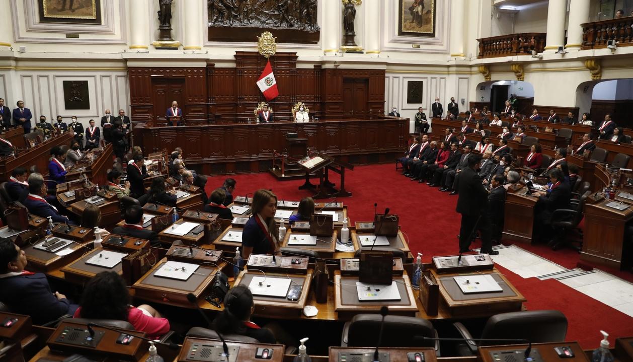 Congreso de Perú.