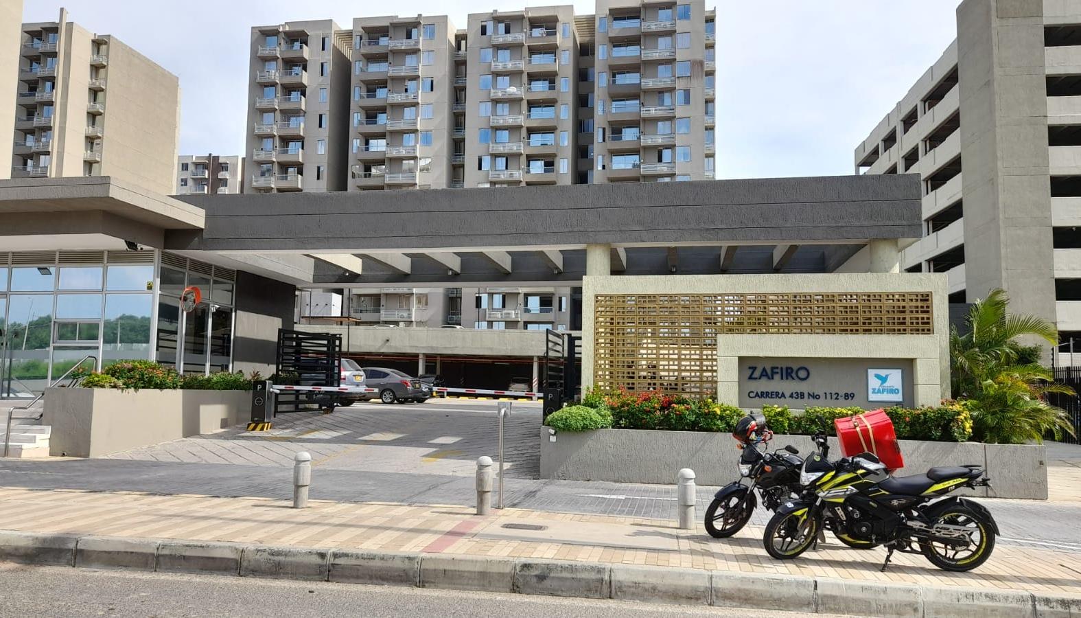 Conjunto Zafiro de Alameda del Río.