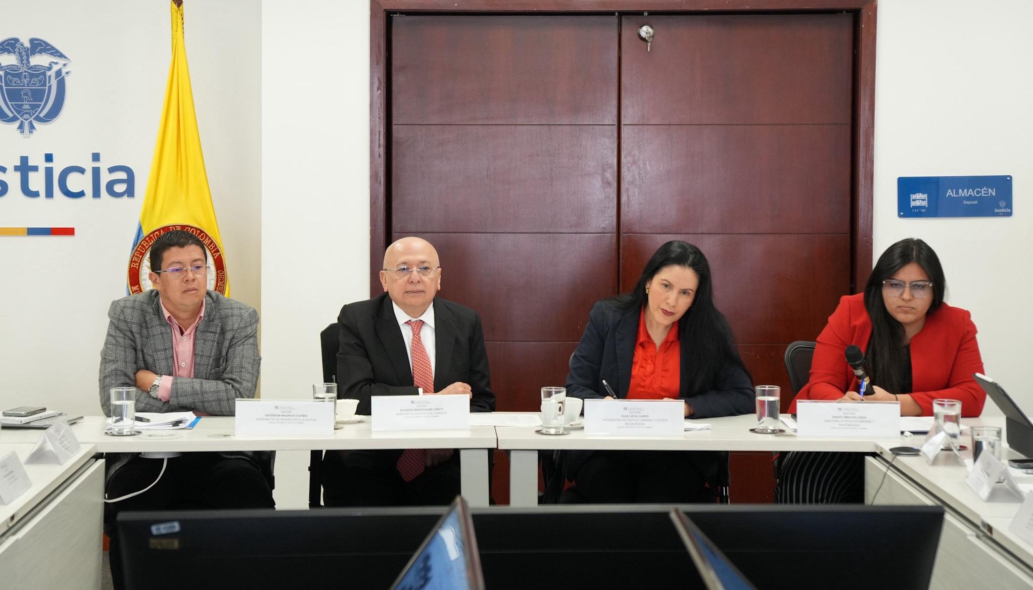 Consejo Superior de Política Criminal.