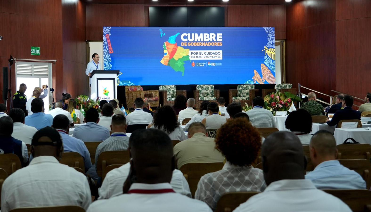 Cumbre de Gobernadores en el departamento del Chocó. 