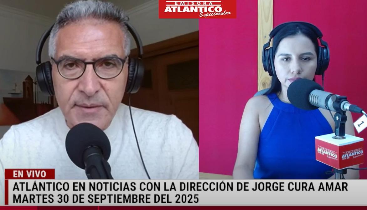Transmisión de Atlántico en Noticias.