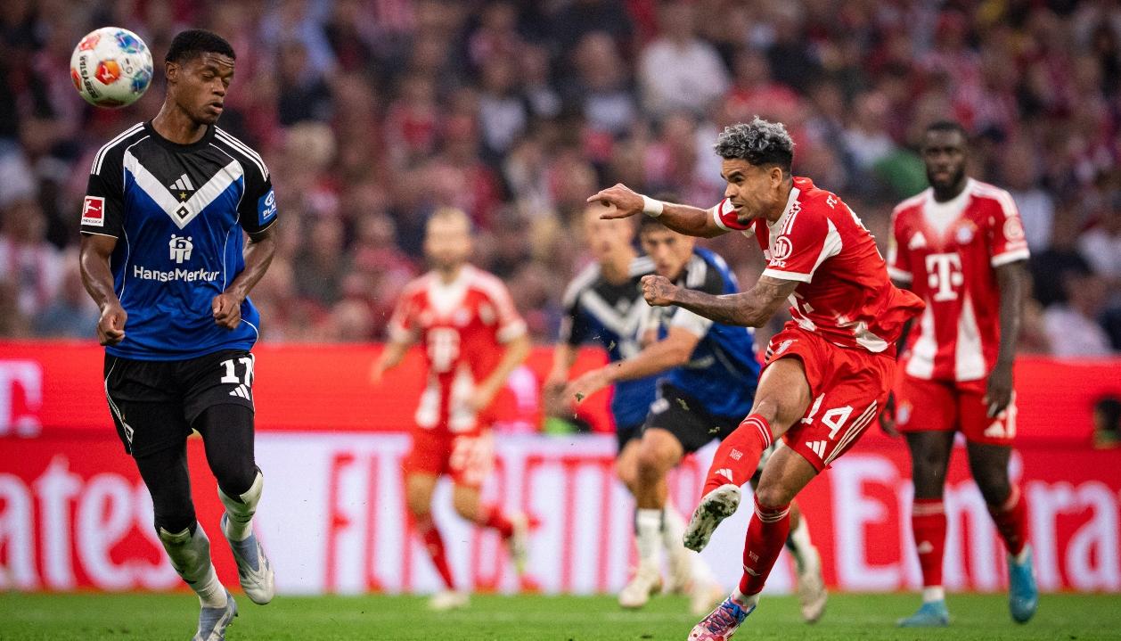 El guajiro Luis Díaz.